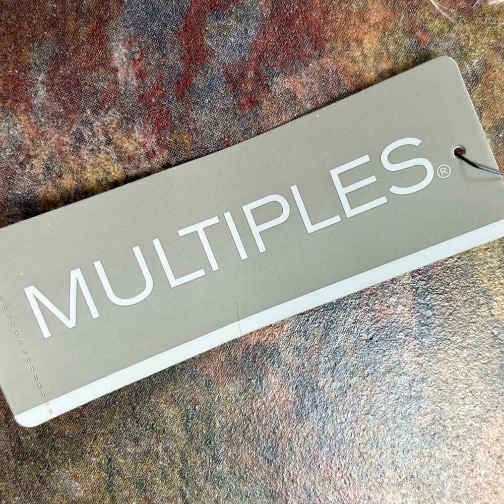 NWT Multiples Natural Attraction Leopard Open Fro… - image 8